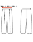 Size Guide - The Dress Pant-soft, easy to dress. The Shapes United.