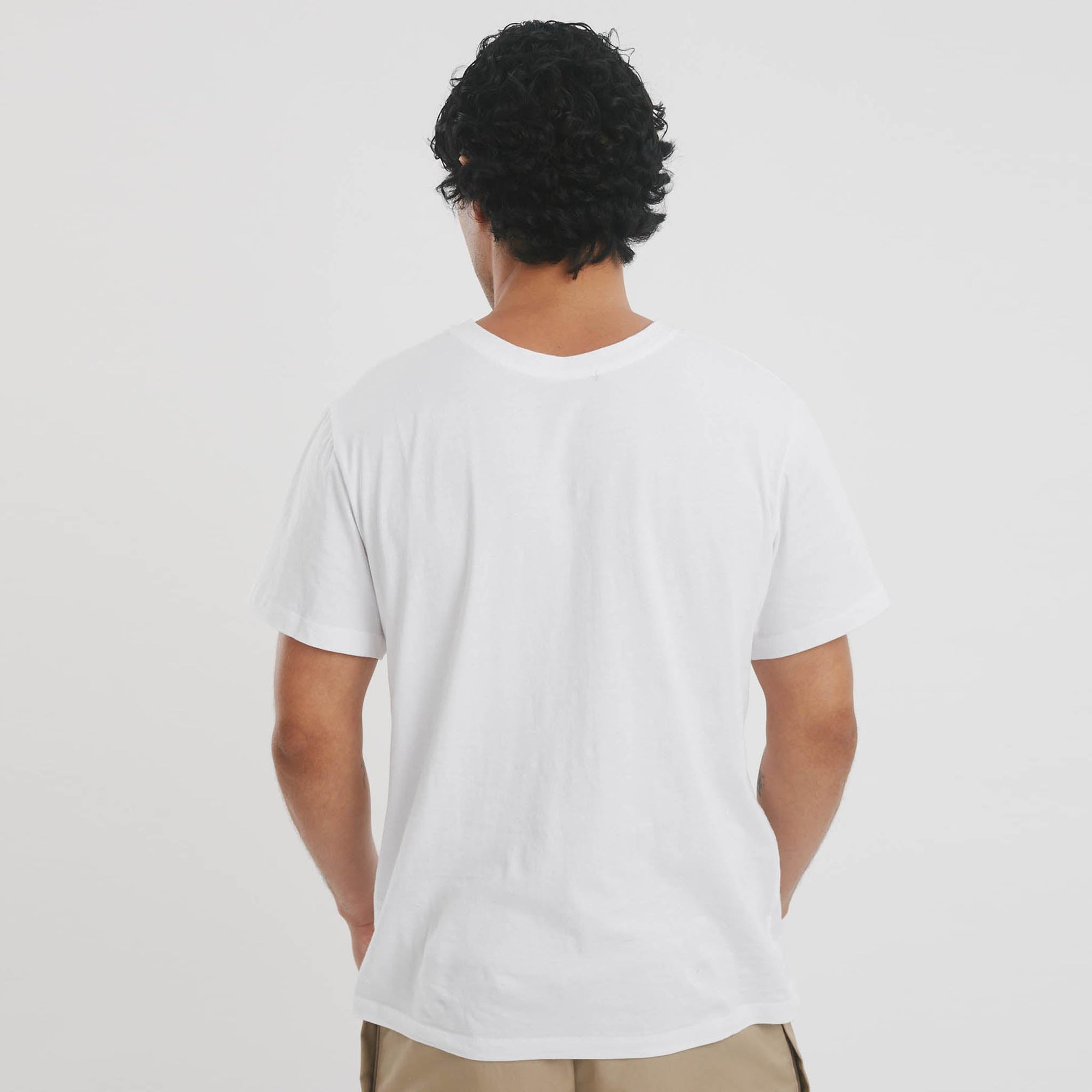 The Comfy T-Shirt-Mens. No tags, no lables. The Shapes United.
