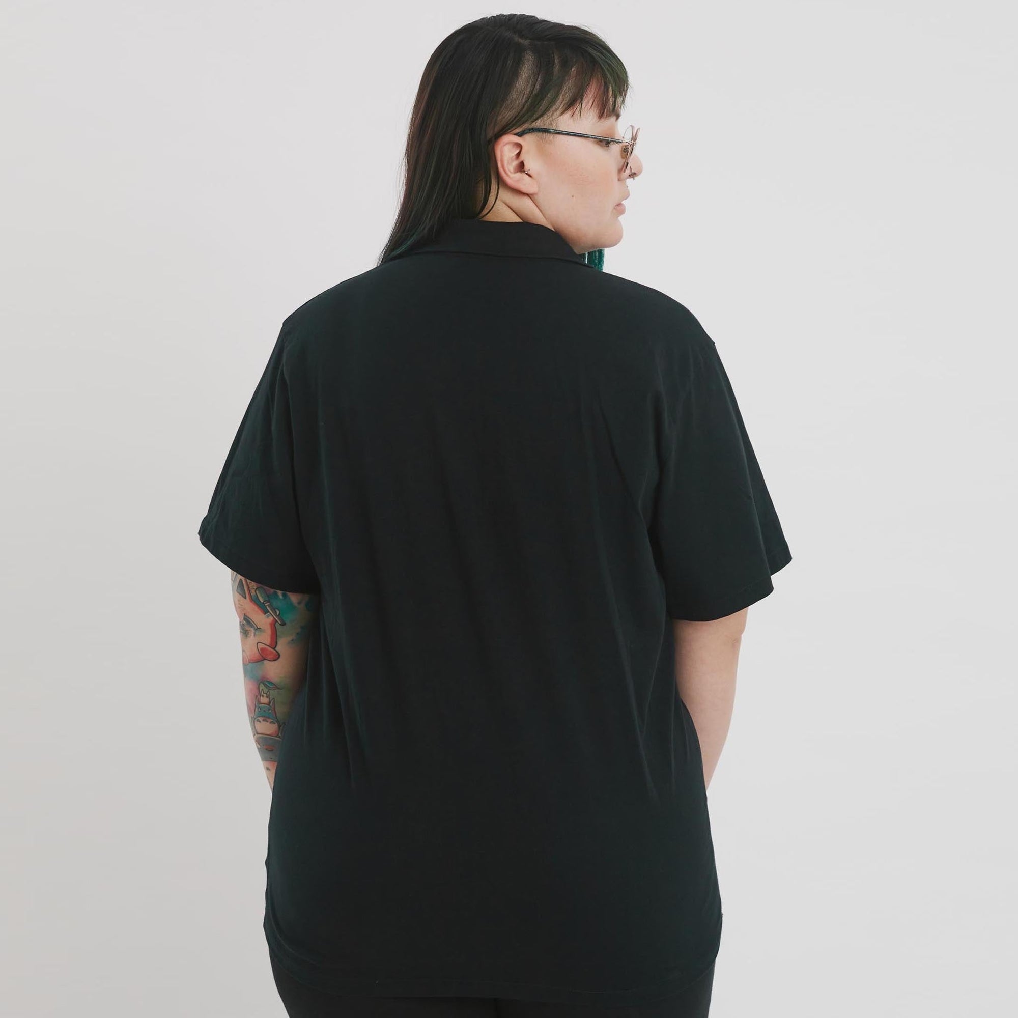 The Comfy Polo Shirt-Womens. No tags, no lables. The Shapes United.