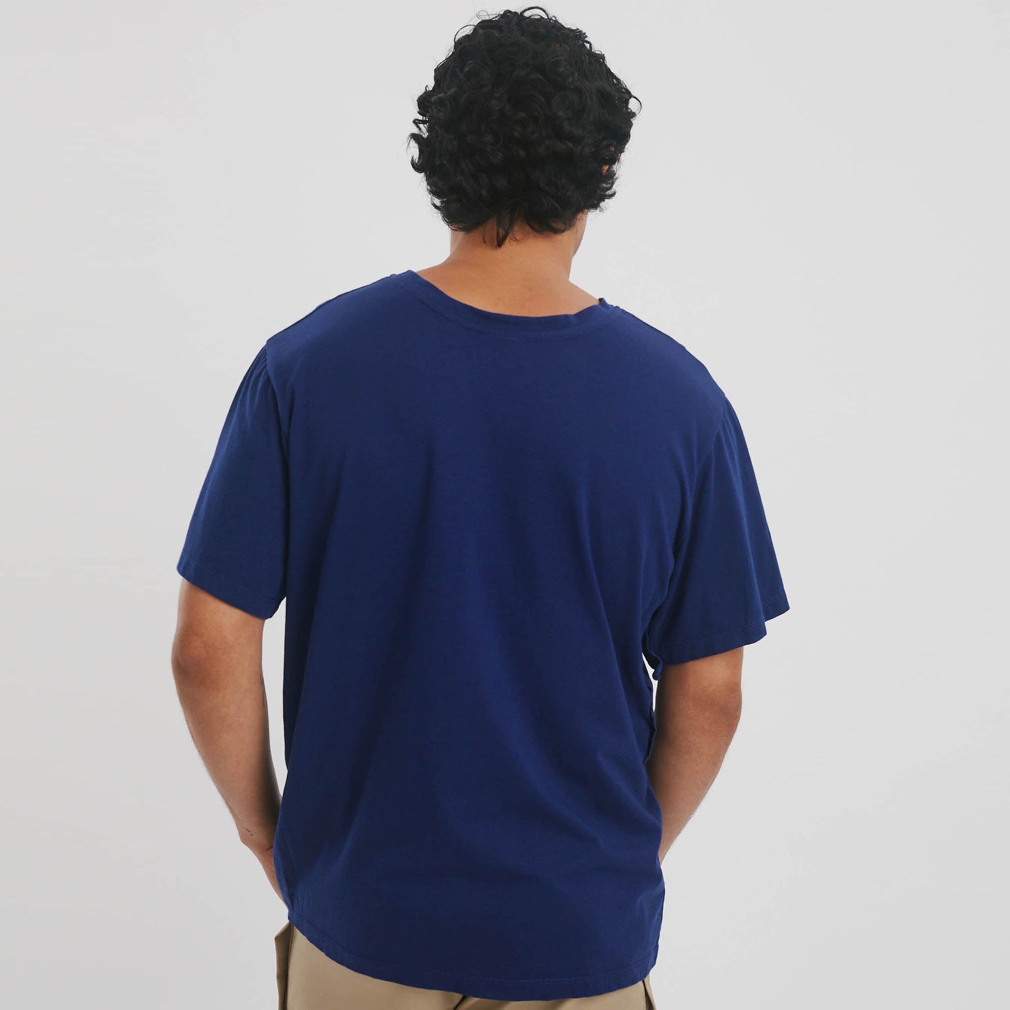 The Side Fastening T-Shirt T-shirt - The Shapes United