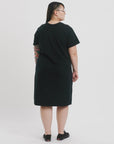 Women's sensory comfy T-shirt Dress - tagless - The Shapes United