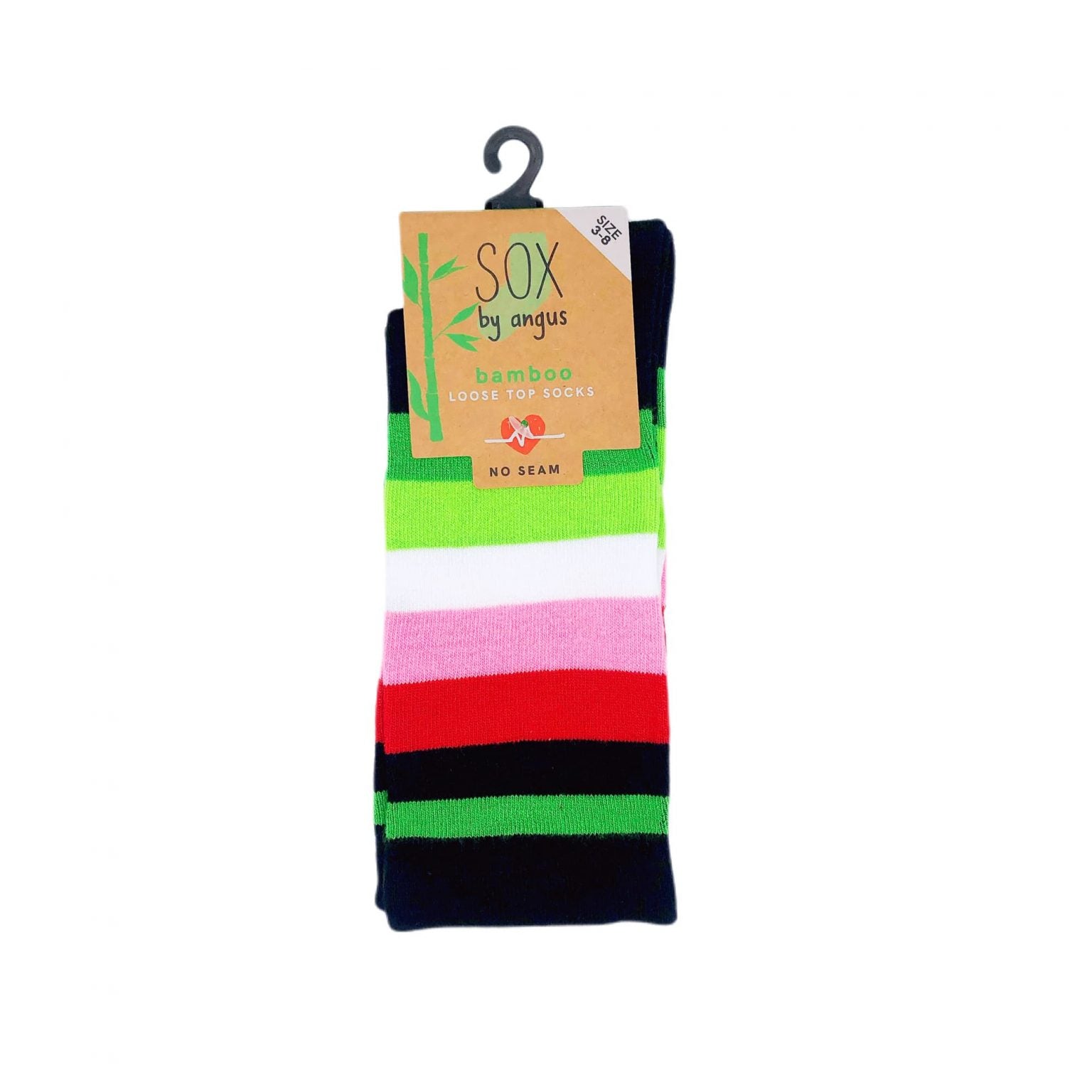 Bamboo Plain Seamless Comfort Sock - The Shapes United
