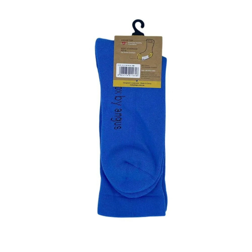 Bamboo Cushion Sole Seamless Comfort Sock