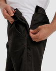 The Side Fastening Chino Shorts - mens - easy to dress. The Shapes United.