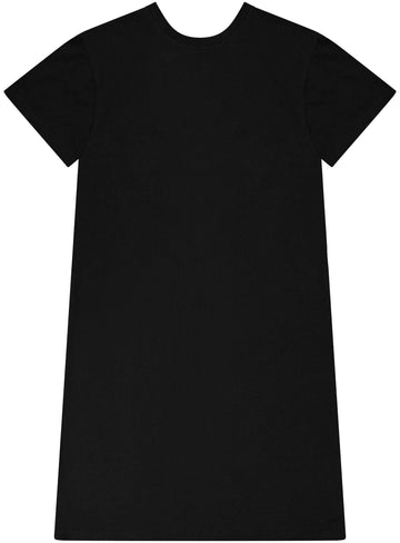 The Side Fastening T-Shirt Dress - kids T-shirt Dress - The Shapes United
