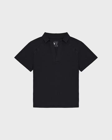 The Adaptive Polo Shirt-kids-arm injury-recovery-The Shapes United
