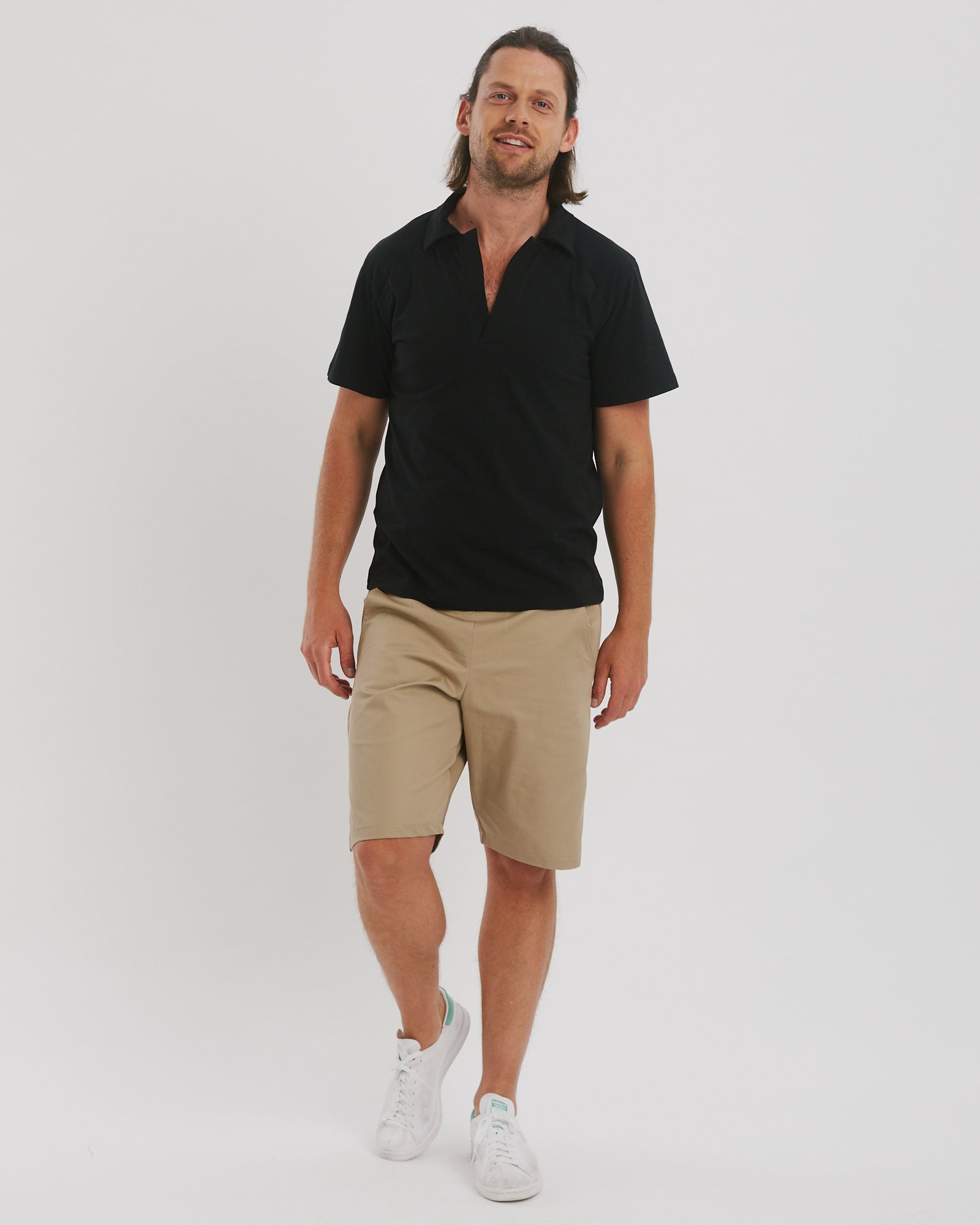 The Top  Fastening Polo Shirt  The Shapes United Polo Shirt.