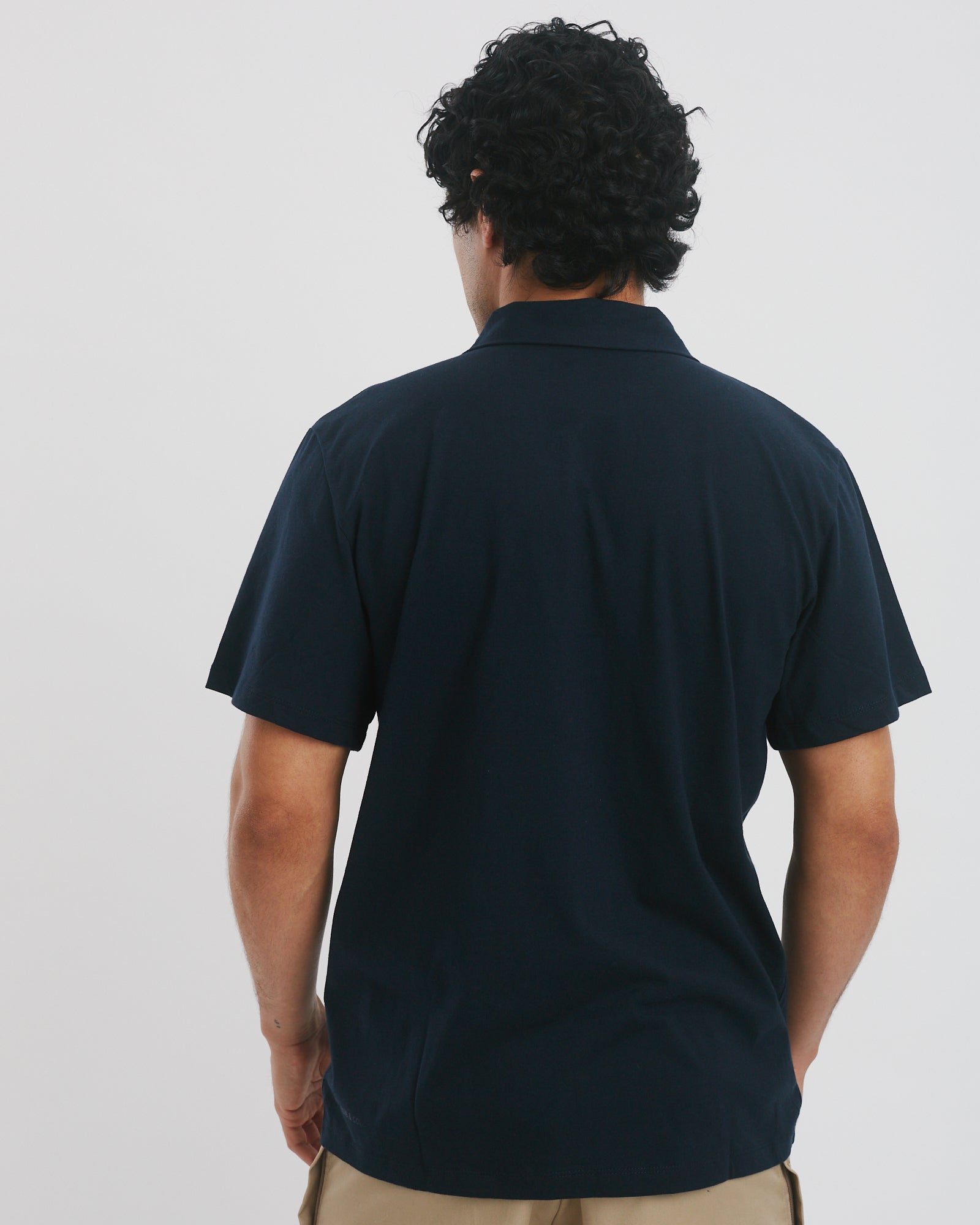 The Top  Fastening Polo Shirt  The Shapes United Polo Shirt.
